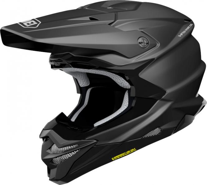 SHOEI VFX-WR 06 MATT/SCHWARZ 