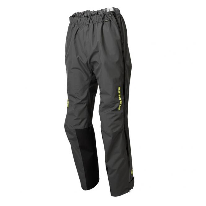 STADLER STORMY GTX GORE-TEX REGENHOSE GRAU/SCHWARZ 