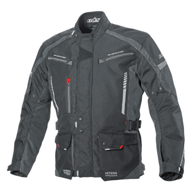 BÜSE TORINO II TEXTILJACKE SCHWARZ/ANTHRAZIT 