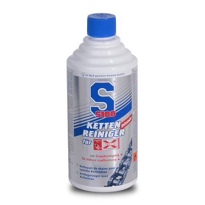 S100 Kettenreiniger 500ml flüssig Intensiv Reiniger Motorrad Kette für  Kettenmax